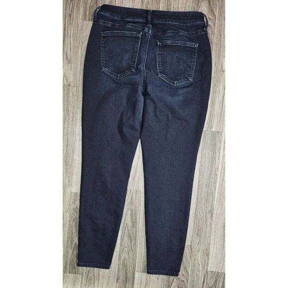 Chicos Womens Size 0.5R US 6R Skinny Ankle Denim Blue Jeans - Picture 2 of 11